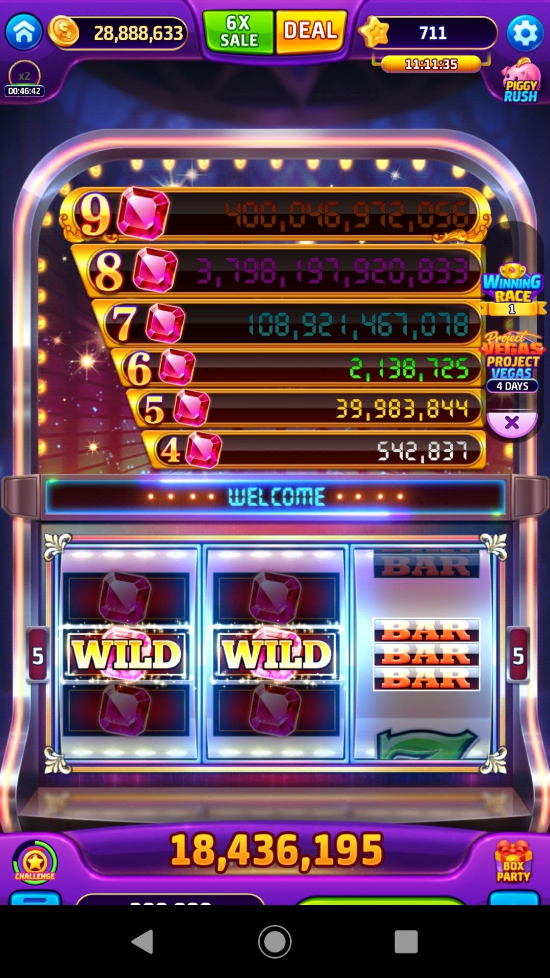 Sweet Alchemy Slot game